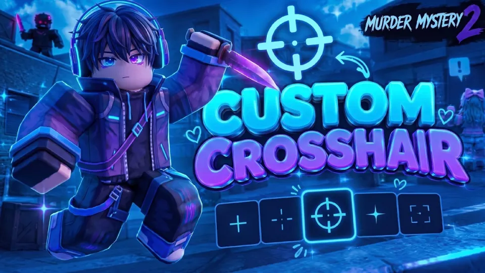Crosshair MM2 Best Options and How to Download Them for Enhanced Gameplay