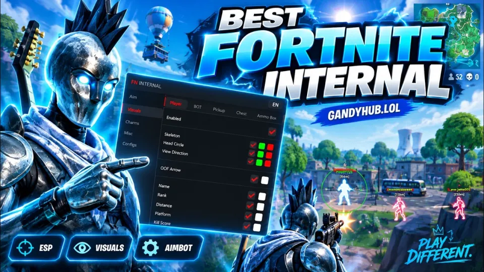 I Used a Fortnite Internal Cheat... It Was Insane 🔥