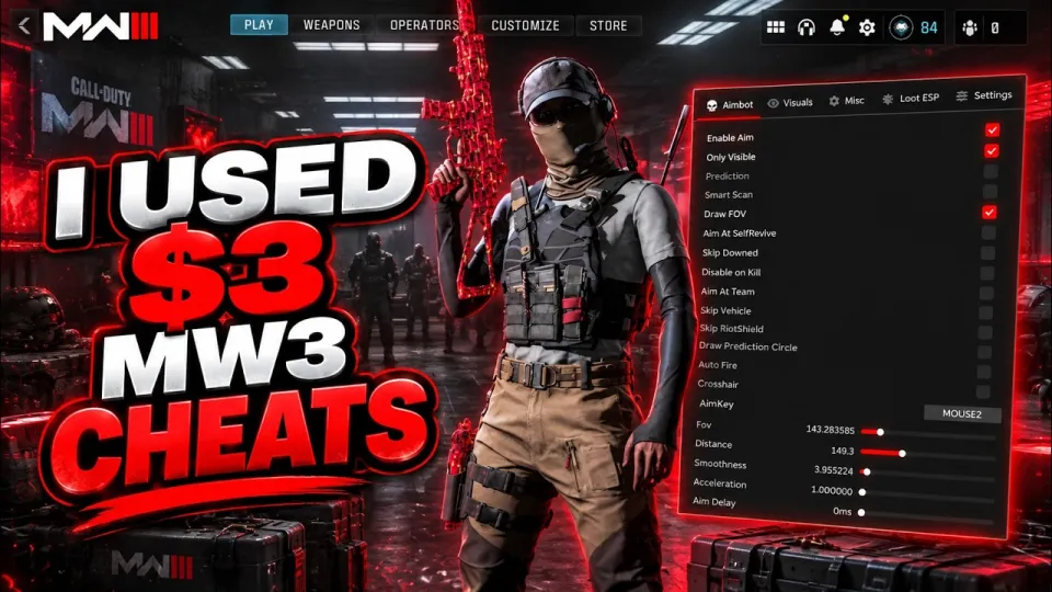 I Used $3 MW3 Cheats... Here’s What Happened (CRAZY)