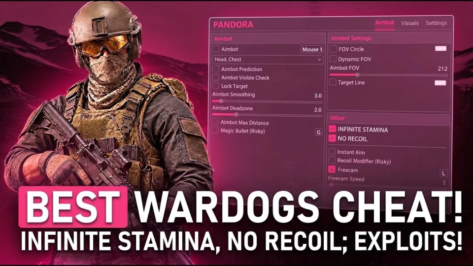Wardogs Cheats Provide Powerful Gameplay Advantages with Customization and Stealth Features