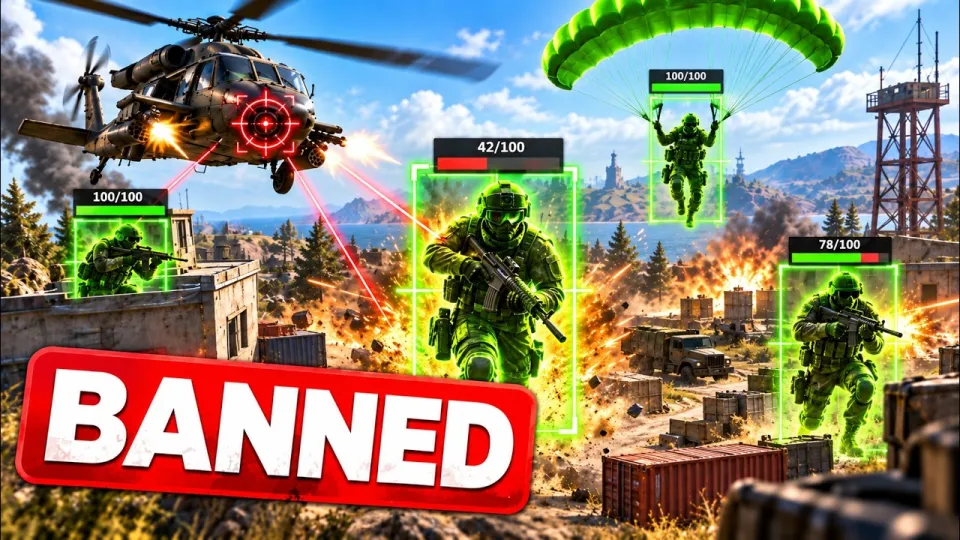 I DECIMATED the Whole Server Using WARDOGS Cheats
